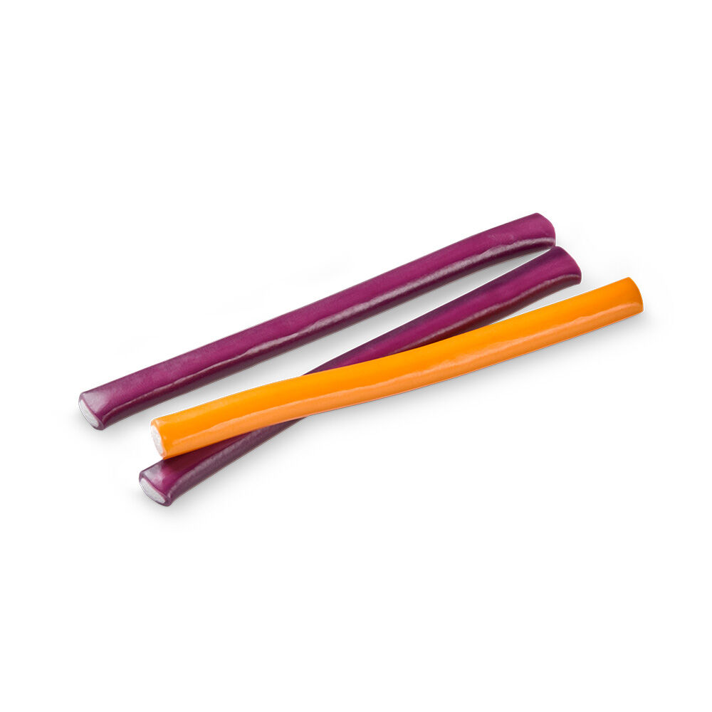 Tubes Boo Uva e Tangerina  12 pacotes de 15g cada - Fini